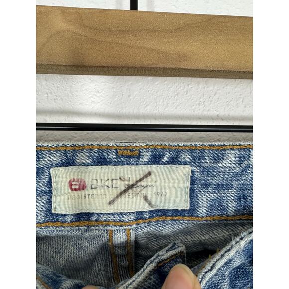 Vintage Buckle Liberty Regular Flare Jeans Women’s 28x31.5 Light Wash Y2K Denim - Picture 4 of 7